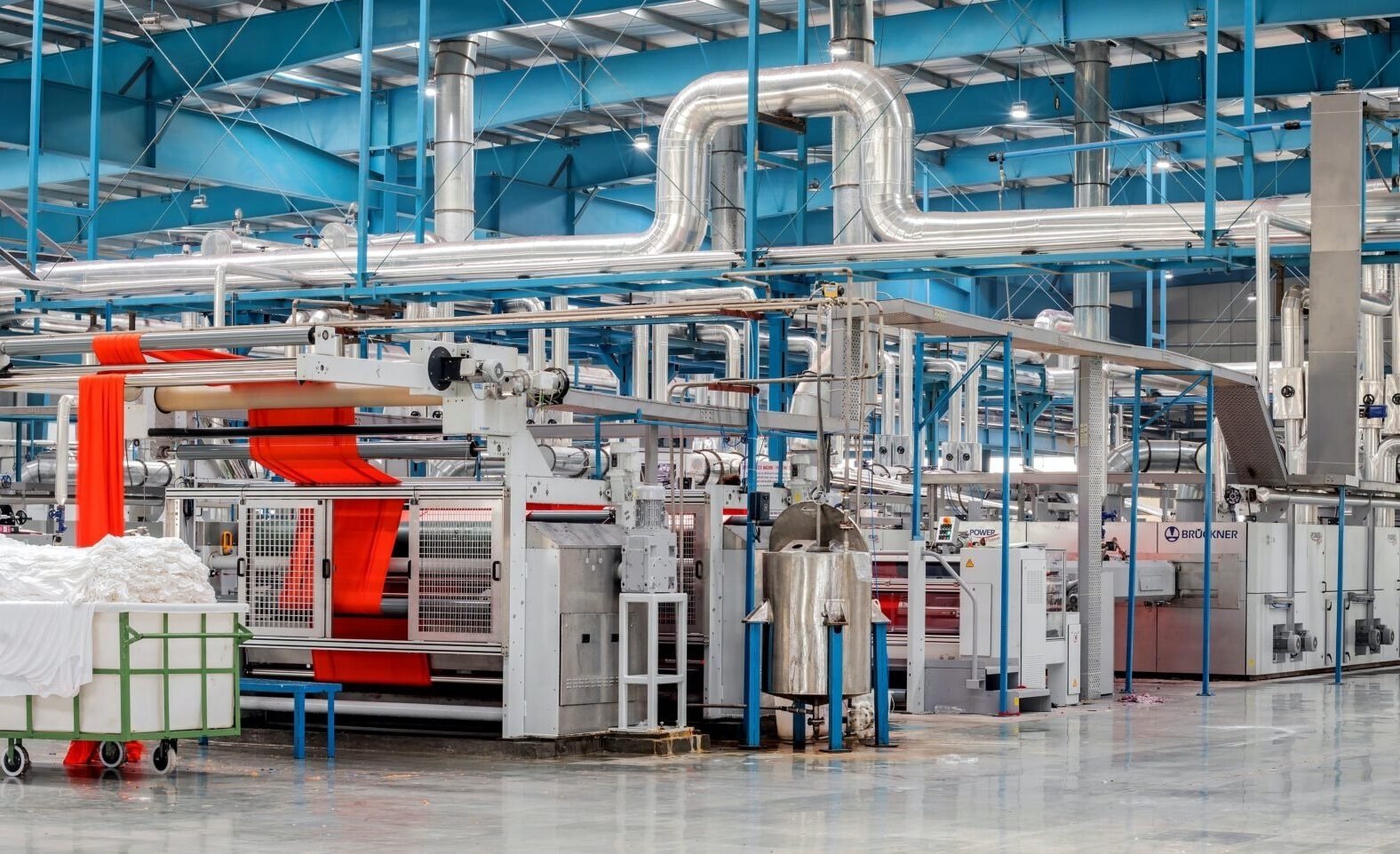 manufacturing building needing energy and water assessments to determine sustainable solutions
