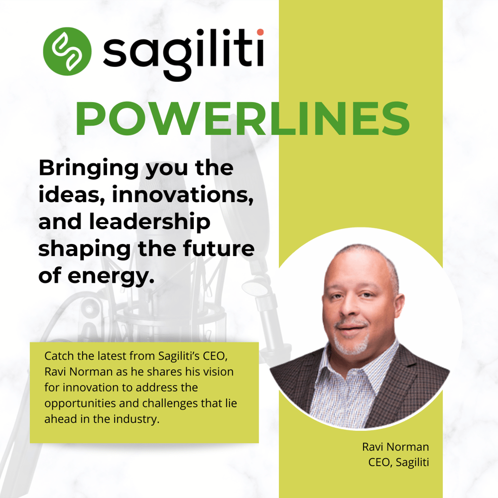 Utility Management thought leadership presenter display